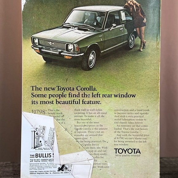 National Geographic Nautical Adventure January 1971 The Voyage of RA II - Picture 5 of 5